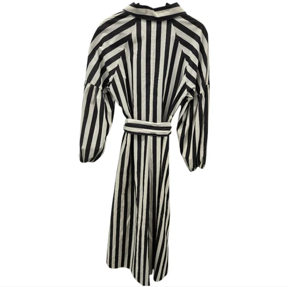 NWT KATE SPADE Terrace Stripe Dakota Dress SZ Medium - Picture 6 of 16